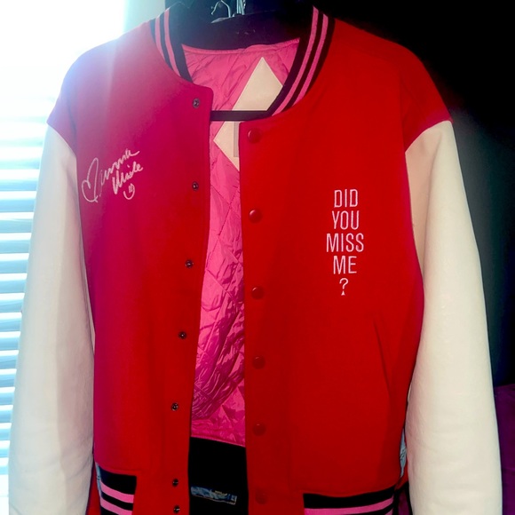 Guess Other - Guess Originals X Anna Nicole Smith Varsity Jacket